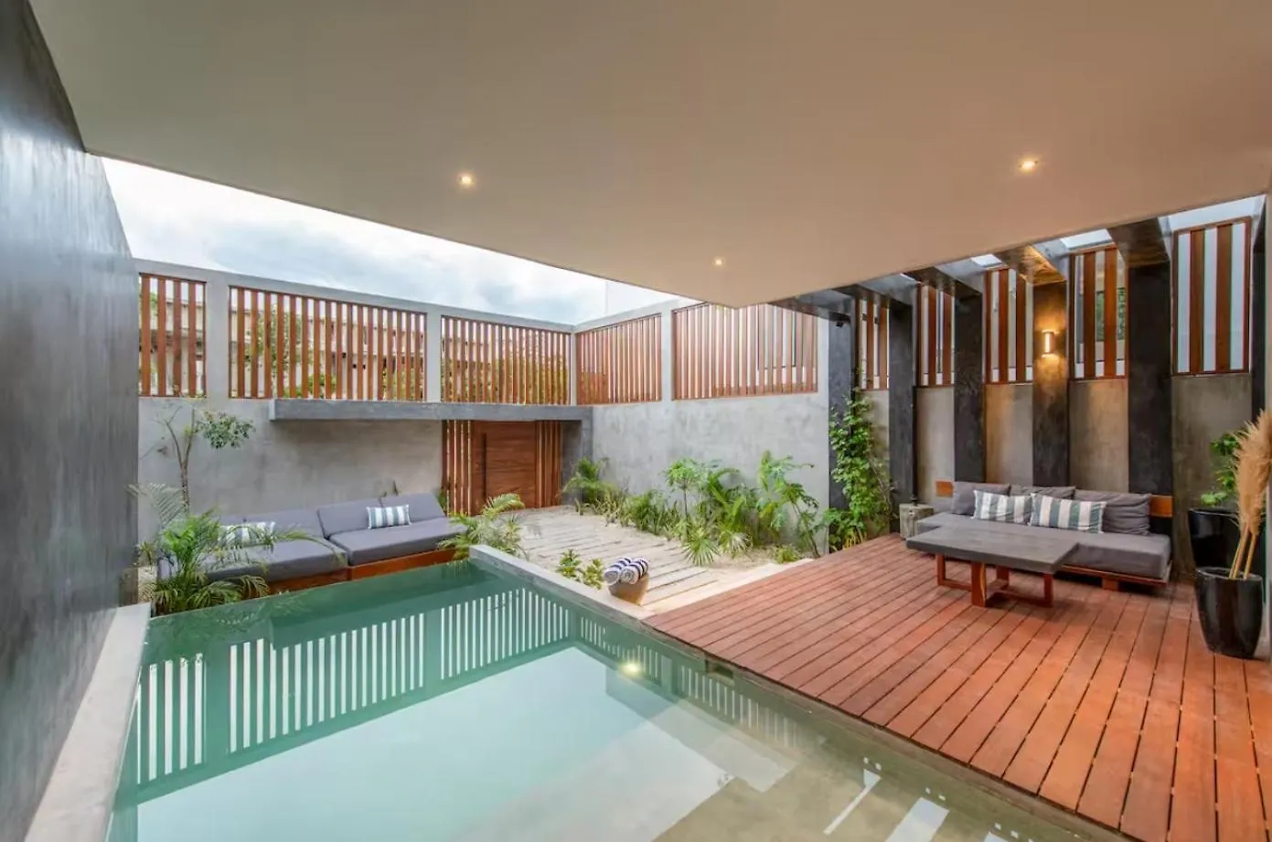 Anana Casa Karmond Luxury Villa With Pool تولوم المكسيك