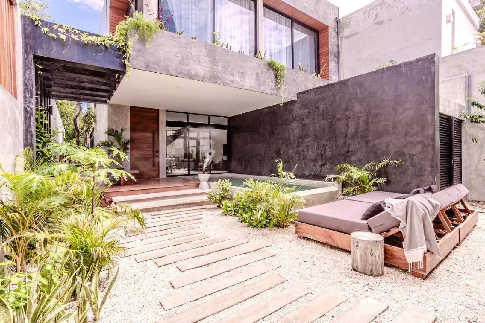 Anana Casa Karmond Luxury Villa With Pool تولوم المكسيك